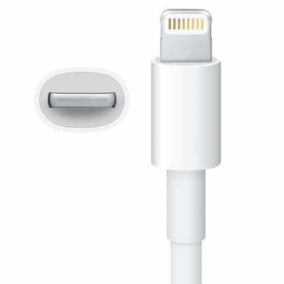 Apple Lightning to USB Cable MD818ZM APPLE Apple