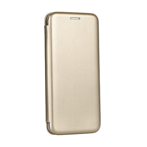 Book Elegance Case Gold Samsung Galaxy A22 5G SAMSUNG OEM