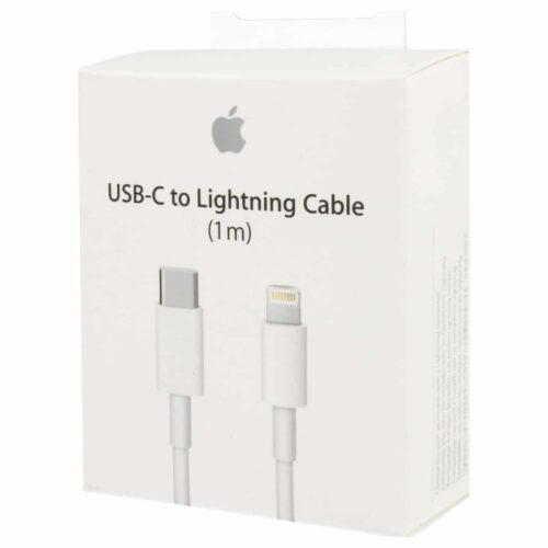 Apple Lightning to USB-C Cable 1m Retail (MK0X2FE/A) APPLE Apple