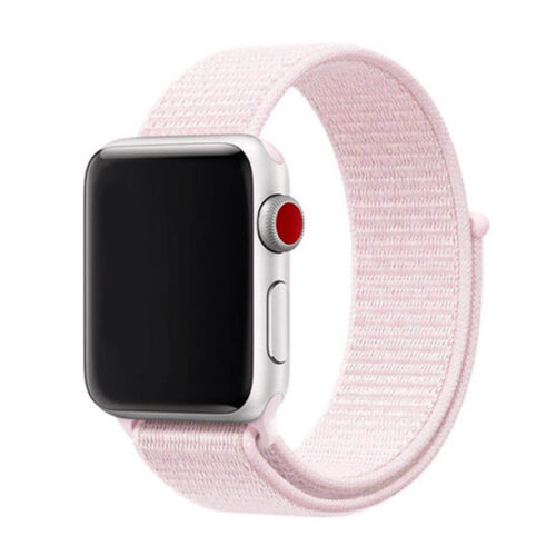 OEM Nylon Strap Baby Pink Λουράκι Apple Watch 38/40/41mm APPLE WATCH OEM