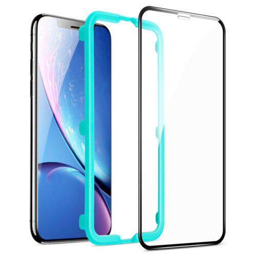 ESR Premium Quality Full Cover Tempered Glass iPhone 11 (With Easy Installation Frame) APPLE ESR