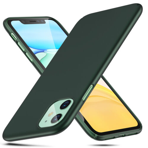ESR iPhone 11 Liquid Shield Hard Case Pine Green IPHONE ESR