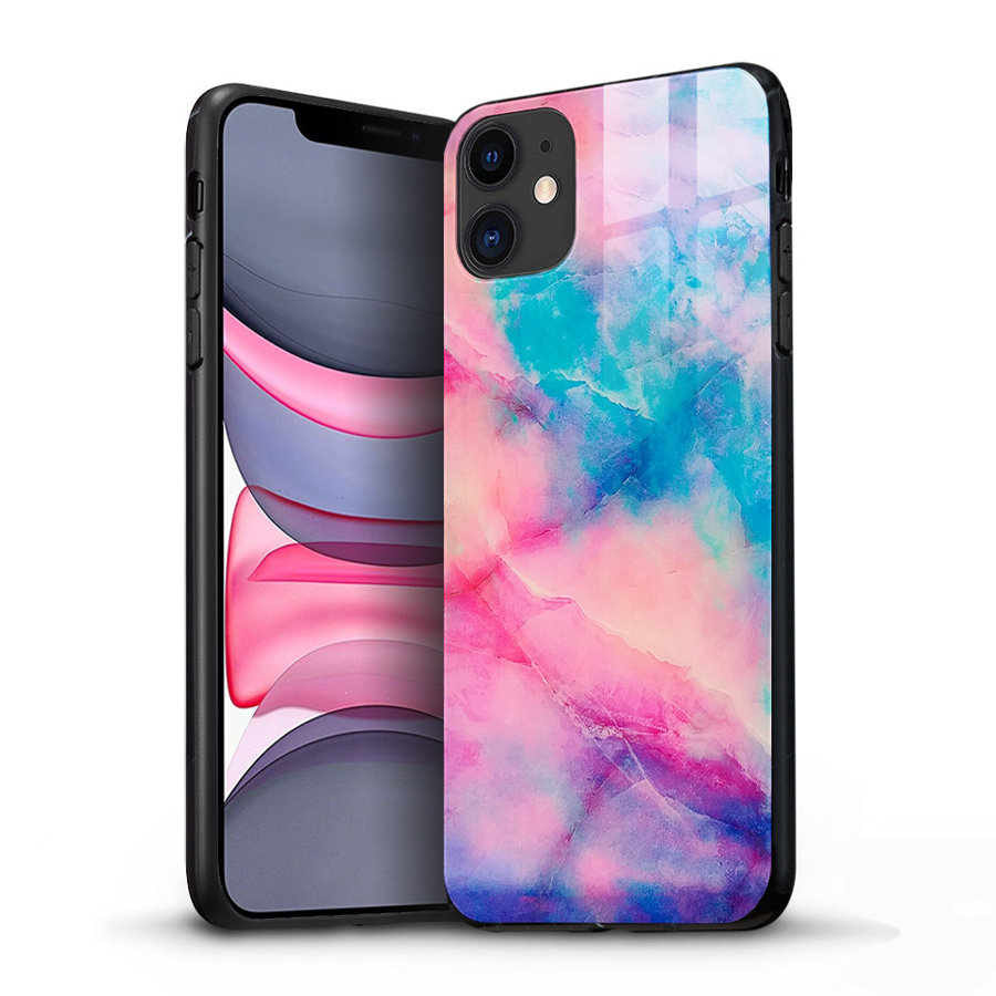 Glossy Marble Space Case iPhone 11 APPLE, iPhone 11, ΘΗΚΕΣ