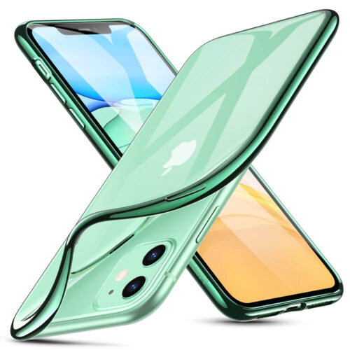 ESR iPhone 11 Essential Twinkler Pine Green ΘΗΚΕΣ ESR