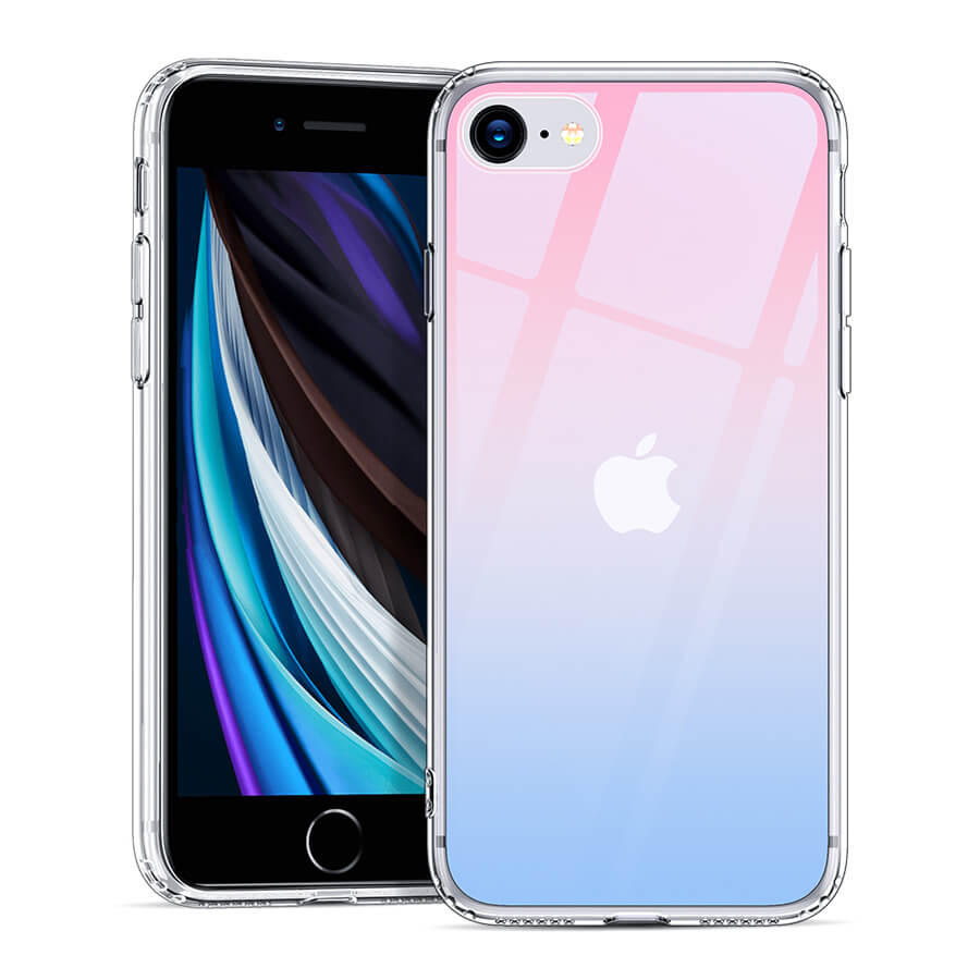 ESR iPhone 7/8/SE Ice Shield Red Blue (4894240109144 ...