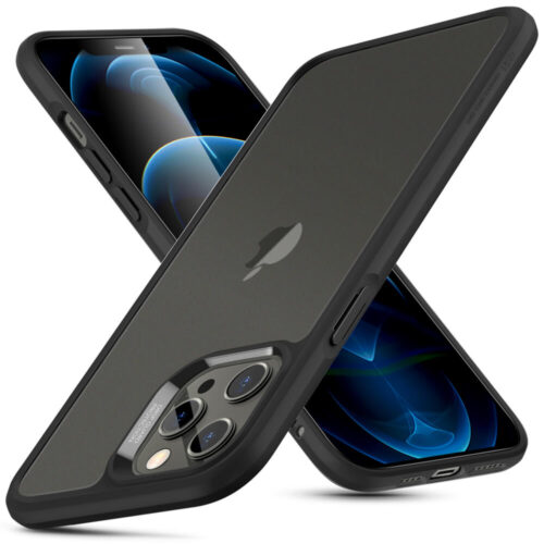 ESR iPhone 12/12 Pro Ice Shield Clear Black (4894240121832) IPHONE ESR