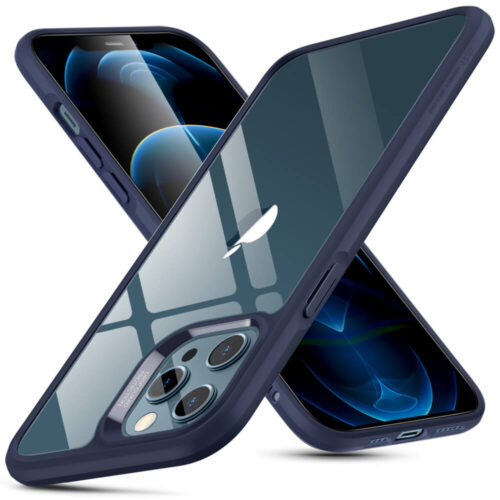 ESR iPhone 12 Pro Max Ice Shield Clear Blue (4894240122211) ΘΗΚΕΣ ESR