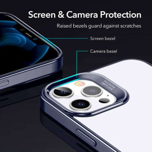ESR iPhone 12/12 Pro Halo Case Blue ΘΗΚΕΣ ESR