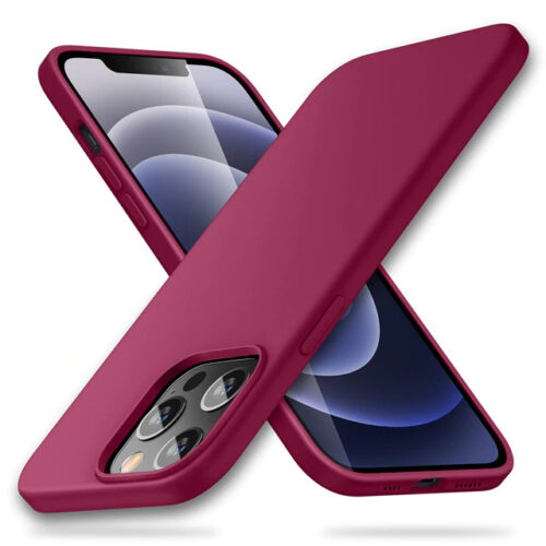 ESR iPhone 12 Pro Max Cloud Case Wine Red IPHONE ESR