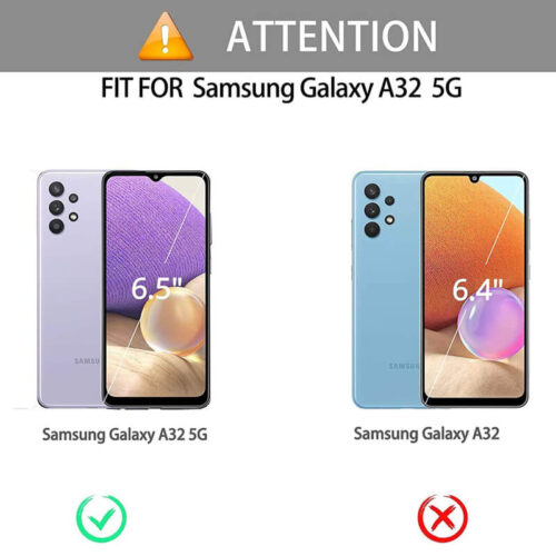 Hybrid Strass Blue Case Samsung Galaxy A32 5G SAMSUNG OEM