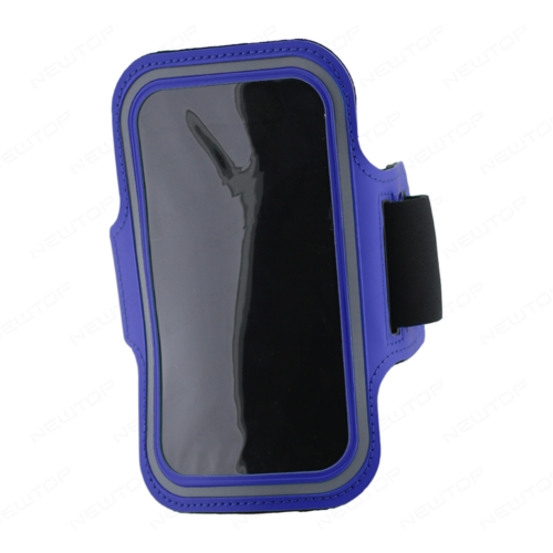 Newtop Fitness Armband Universal 5″-6″ Blue (FTN04) GADGETS Newtop