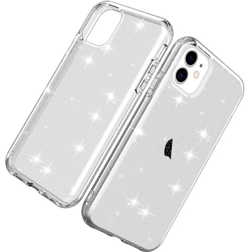 OEM iPhone 11 Glitter Powder Clear Case IPHONE ΟΕΜ