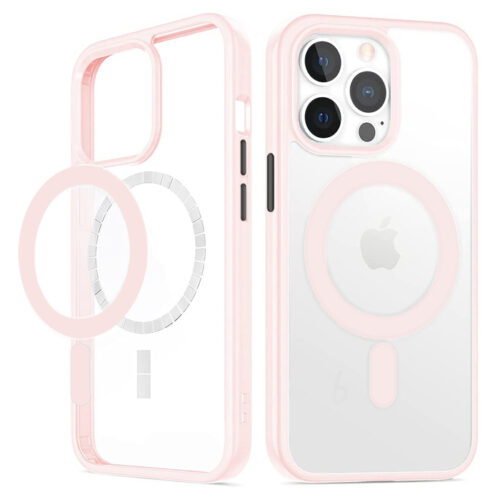 OEM iPhone 13 Pro Max MagSafe Case Pink ΘΗΚΕΣ ΟΕΜ