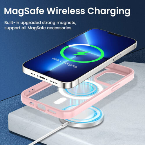 OEM iPhone 13 Pro MagSafe Case Pink ΘΗΚΕΣ ΟΕΜ