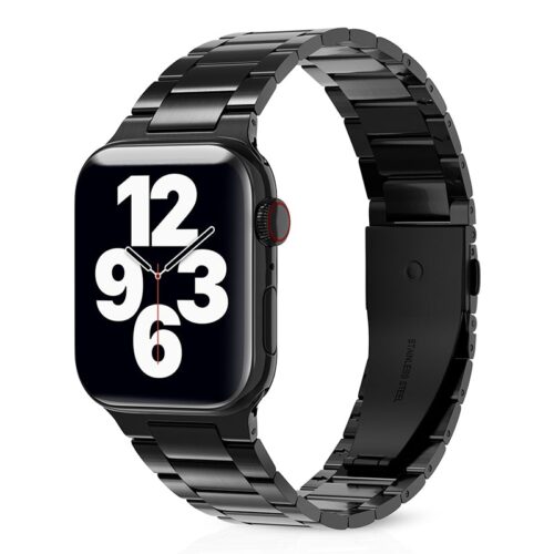Patchworks Centro Metal Steel Bracelet Black Apple Watch 42/44/45mm APPLE WATCH PATCHWORKS