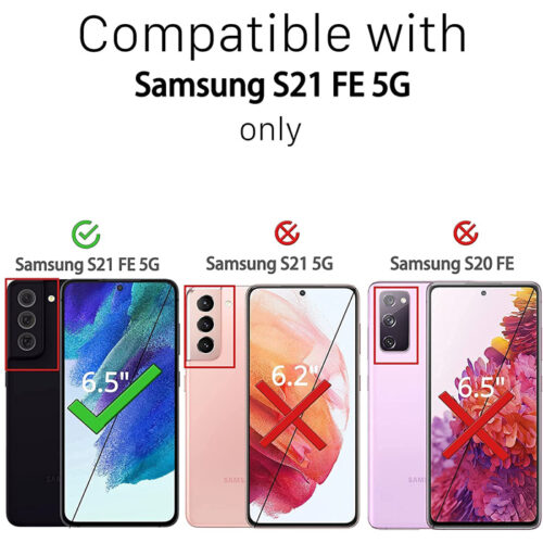 Full Glue Tempered Glass Samsung Galaxy S21 FE 5G SAMSUNG OEM