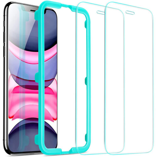 (2-Pack) ESR Premium Quality Tempered Glass iPhone 11/XR (With Easy Installation Frame) APPLE ESR