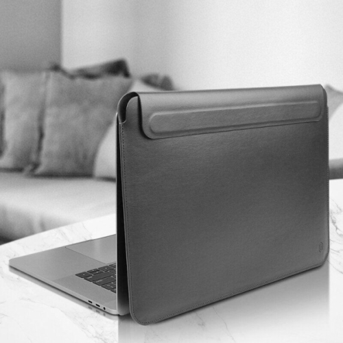 WiWU Skin Pro 2 PU Leather Sleeve MacBook 16″ Black GADGETS WIWU