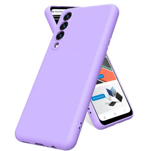 Rubber Silk Case Violet Samsung Galaxy A30s/A50/A50s ΘΗΚΕΣ RUBBER SILK