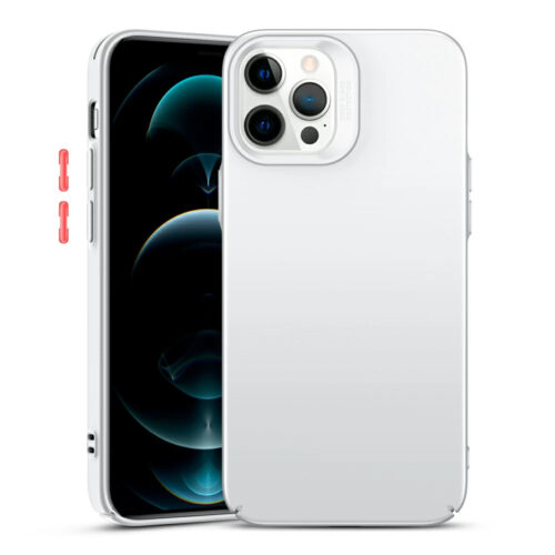 ESR iPhone 12/12 Pro Appro Liquid Shield Hard Case White ΘΗΚΕΣ ESR