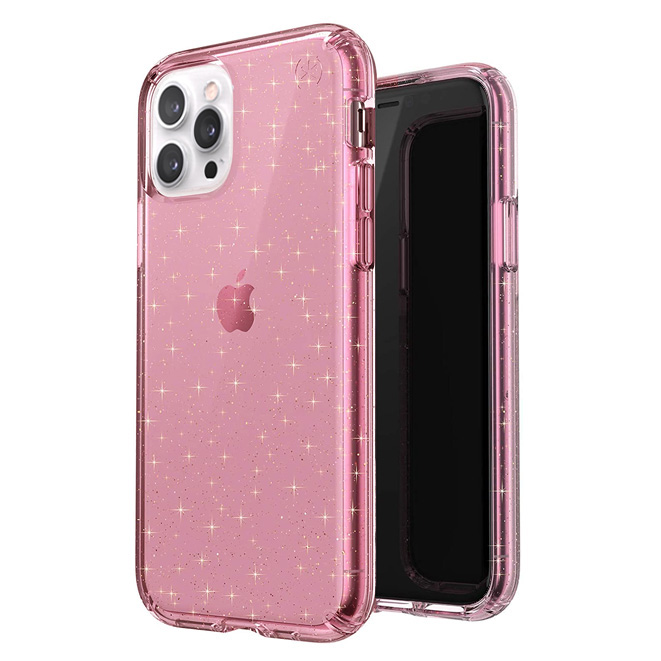 Speck iPhone 13 Pro Max Presidio Perfect Glitter Pink Case | The-iStore.gr