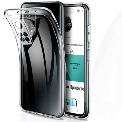 Orso Crystal Gel Case Xiaomi Redmi Note 11/11s XIAOMI OEM
