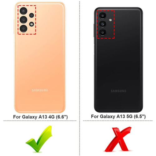 Orso Crystal Gel Case Samsung Galaxy A13 SAMSUNG OEM
