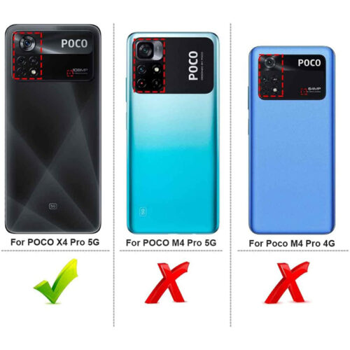 Combo Kickstand Slide Camera Case Red Xiaomi Poco X4 Pro 5G XIAOMI OEM