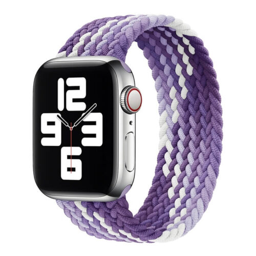 Hera Braided Weaving Purple Λουράκι για Apple Watch 42/44/45mm (Size: S) APPLE WATCH OEM