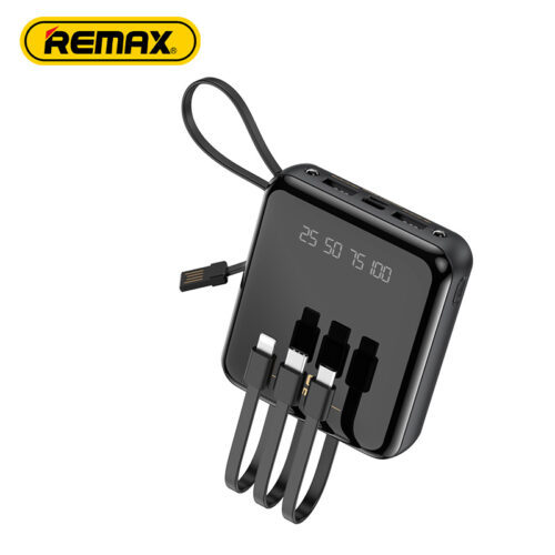 Remax Pocket PowerBank 10000mAh 2A Black (RPP-286) POWER BANKS Remax