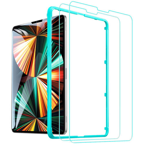 (2-Pack) ESR Premium Quality Tempered Glass iPad Pro 12,9 2020/2021 (With Easy Installation Frame) APPLE ESR