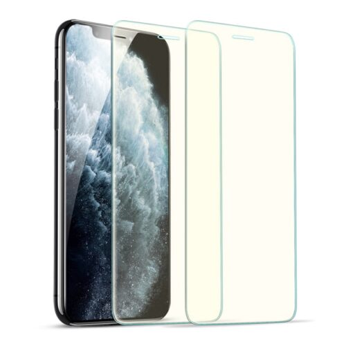 (2-Pack) ESR Anti Blue Light Tempered Glass iPhone 11 Pro Max/Xs Max ΠΡΟΣΤΑΣΙΑ ΟΘΟΝΗΣ ESR