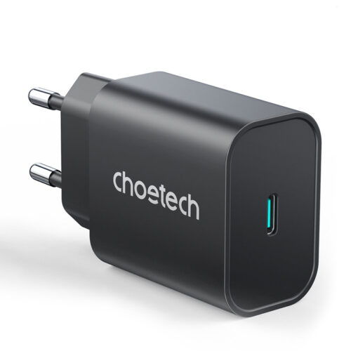 Choetech Wall Charger PD PPS USB Type-C 25W Black (PD6003-EU) ΦΟΡΤΙΣΤΕΣ Choetech