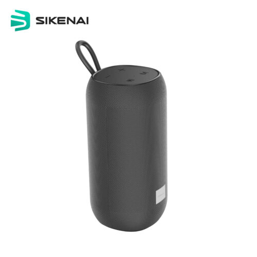 Sikenai Subwoofer Waterproof Bluetooth Speaker Grey (BX-200) ΑΚΟΥΣΤΙΚΑ-BLUETOOTH Sikenai