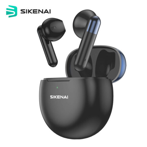 Sikenai TWS Sport Wireless Bluetooth Headset Black (Τ500) ΑΚΟΥΣΤΙΚΑ-BLUETOOTH Sikenai