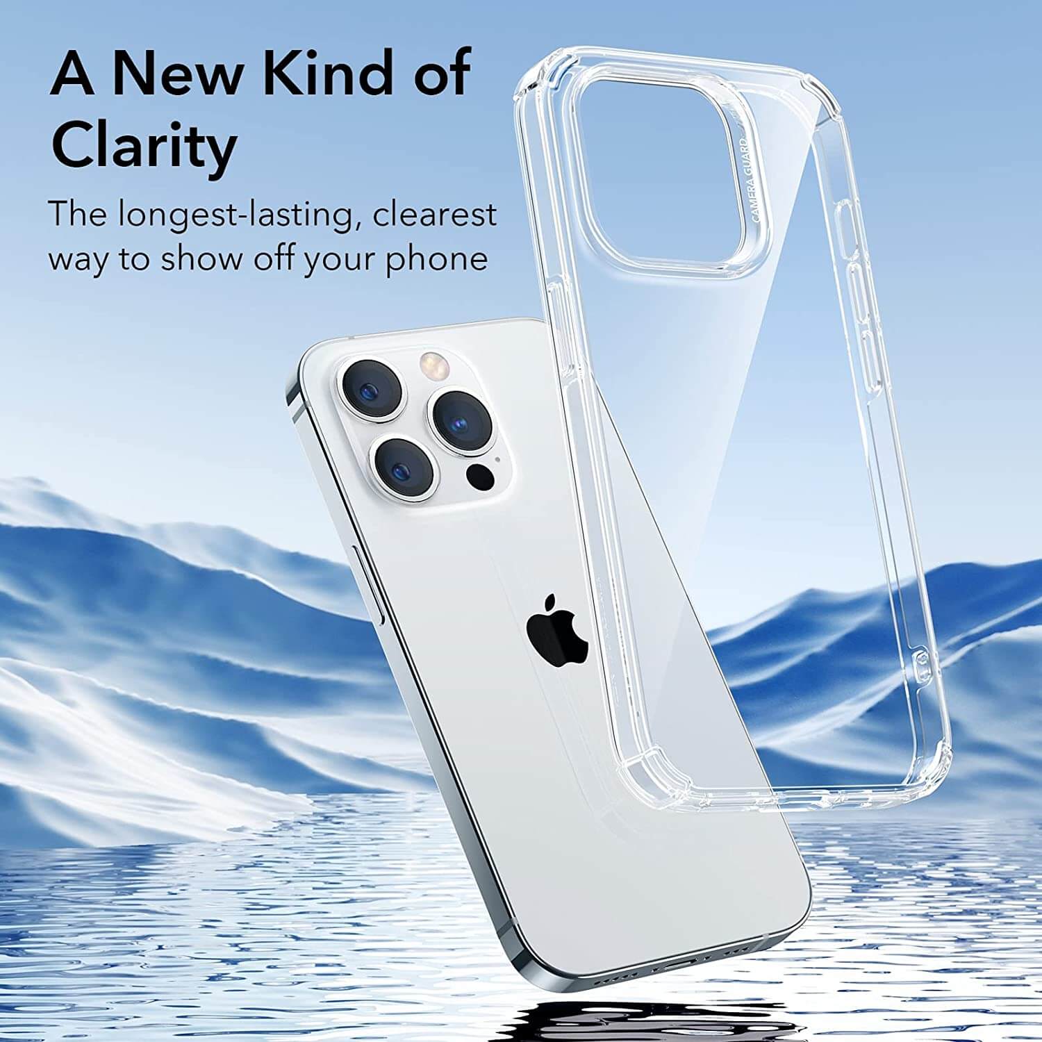 ESR iPhone 14 Pro Krystec Case Clear Θήκες iPhone 14 Pro ESR