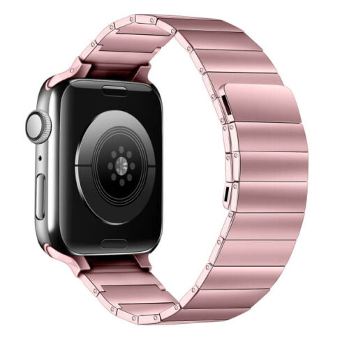 Magnetic Metalic Loop Rose Pink Apple Watch 42/44/45/49mm APPLE WATCH OEM