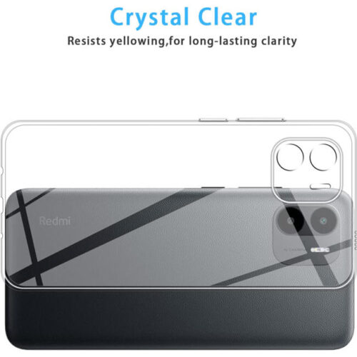 Orso Crystal Gel Case Xiaomi Redmi A1 Θήκες Xiaomi Redmi A1 OEM