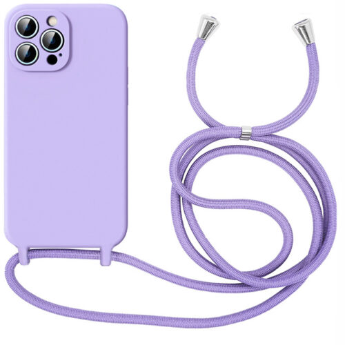 Θήκη Orso Cloud Κορδόνι Violet iPhone 14 Pro Max Θήκες iPhone 14 Pro Max OEM