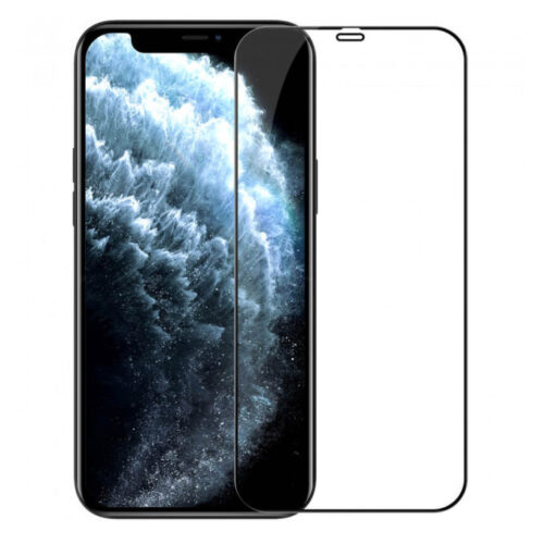 21D Full Glue Black Tempered Glass iPhone 11 Pro Max ΠΡΟΣΤΑΣΙΑ ΟΘΟΝΗΣ OEM