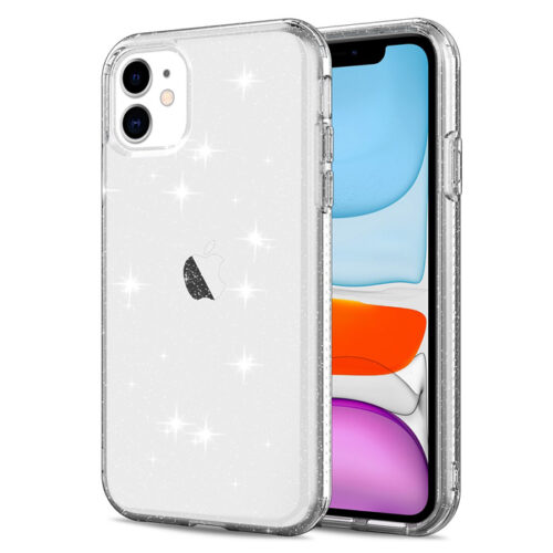 OEM iPhone 11 Glitter Powder Clear Case ΘΗΚΕΣ ΟΕΜ