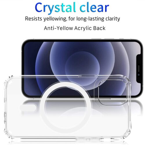 OEM iPhone 11 MagSafe Silicone Case Clear ΘΗΚΕΣ ΟΕΜ