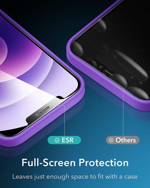 ESR Full Cover Tempered Glass iPhone 12 Pro Max (2-Pack With Easy Installation Frame) ΠΡΟΣΤΑΣΙΑ ΟΘΟΝΗΣ ESR