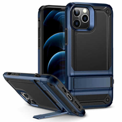 ESR iPhone 12/12 Pro Machina Armor Case Blue ΘΗΚΕΣ ESR