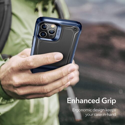 ESR iPhone 12/12 Pro Machina Armor Case Blue ΘΗΚΕΣ ESR