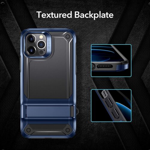 ESR iPhone 12/12 Pro Machina Armor Case Blue ΘΗΚΕΣ ESR