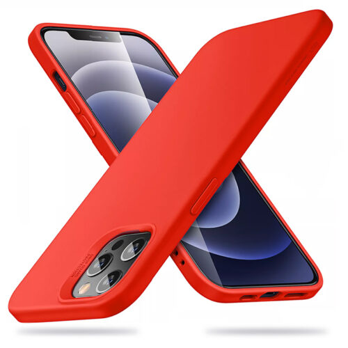 ESR iPhone 12 Pro Max Cloud Case Red ΘΗΚΕΣ ESR