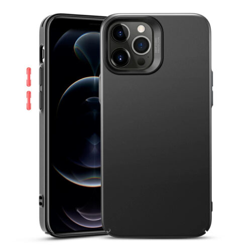 ESR iPhone 12/12 Pro Appro Liquid Shield Hard Case Black ΘΗΚΕΣ ESR