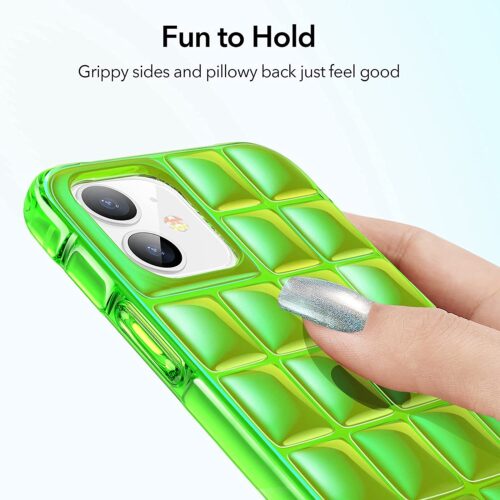 ESR iPhone 12/12 Pro Pop! Style Case Lime ΘΗΚΕΣ ESR