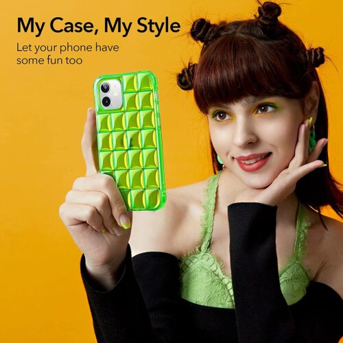 ESR iPhone 12/12 Pro Pop! Style Case Lime ΘΗΚΕΣ ESR